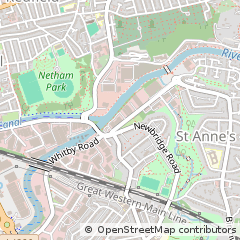 Map of Bristol