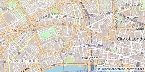 Map of London