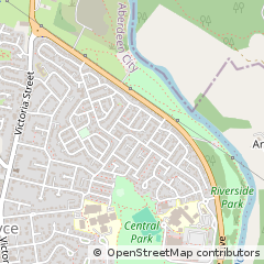 Map of Aberdeen