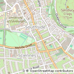 Map of Edinburgh