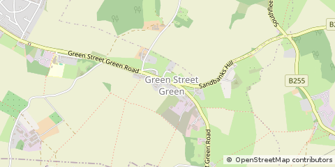 Map of Dartford, Kent