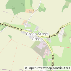 Map of Dartford, Kent