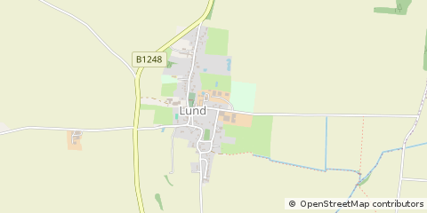 Map of Driffield, East Yorkshire