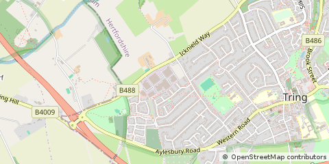 Map of Tring