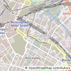 Map of Birmingham