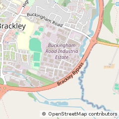 Map of Brackley