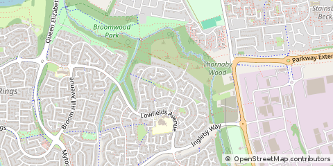 Map of Stockton-on-Tees
