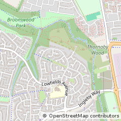 Map of Stockton-on-Tees