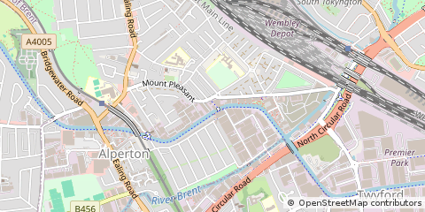 Map of Wembley