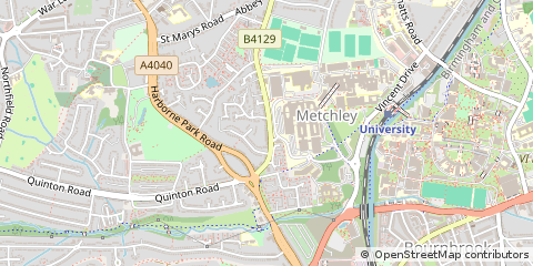 Map of Birmingham