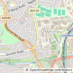 Map of Birmingham
