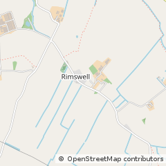 Map of Withernsea Hull, East Yorkshire