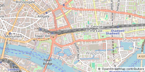 Map of London