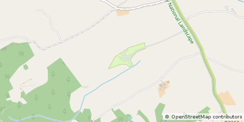 Map of Tavistock, Devon