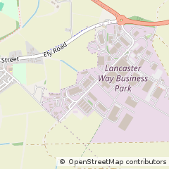 Map of ELY, Cambridgeshire