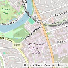 Map of Aberdeen