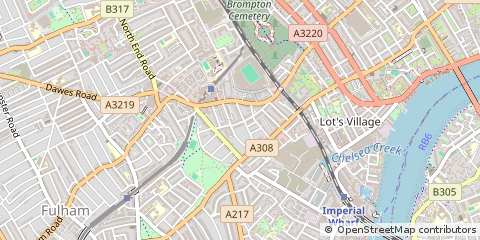 Map of London