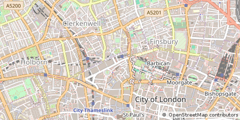 Map of London