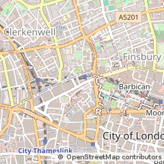 Map of London