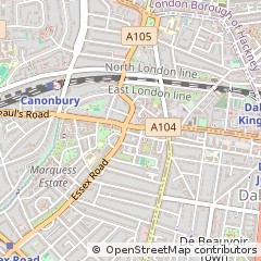 Map of London