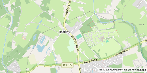 Map of NEW Milton