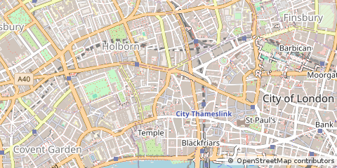 Map of London
