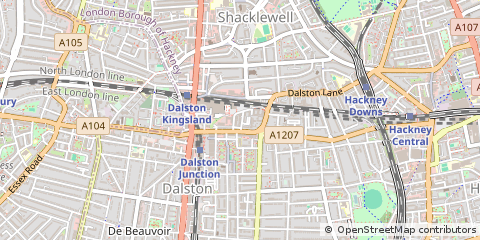 Map of London