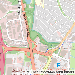 Map of Leicester