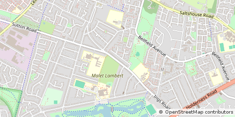 Map of Hull