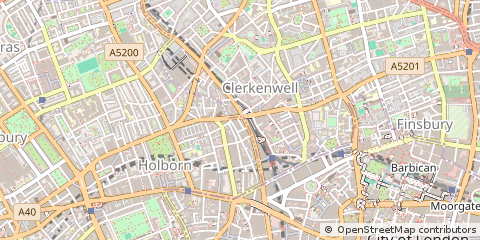 Map of London