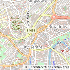 Map of Bristol