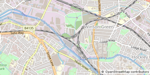 Map of Smethwick