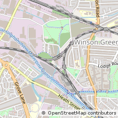 Map of Smethwick