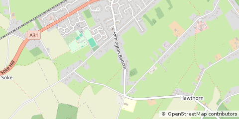 Map of Alton