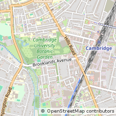 Map of Cambridge