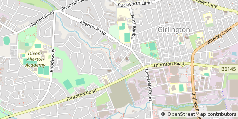 Map of Bradford