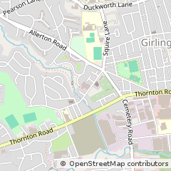 Map of Bradford