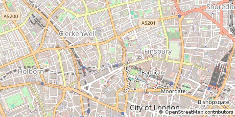 Map of London