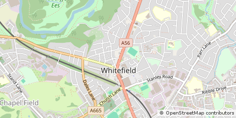 Map of Manchester