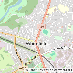 Map of Manchester