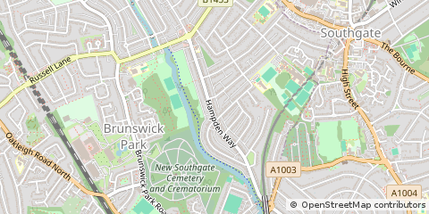 Map of London