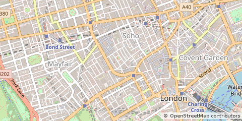 Map of London