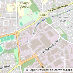 Map of Hemel Hempstead