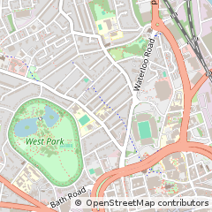 Map of Wolverhampton