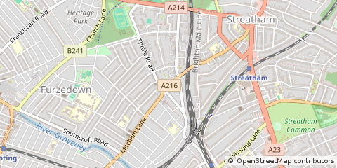 Map of London
