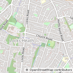 Map of Southampton, Hampshire