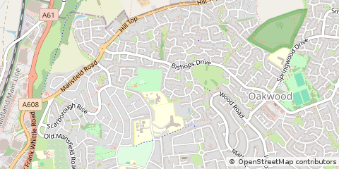 Map of Derby