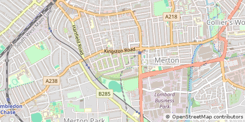 Map of London