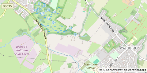 Map of Southampton