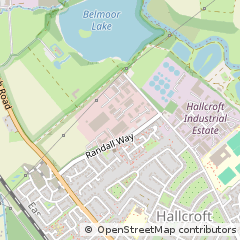 Map of Retford, Nottinghamshire